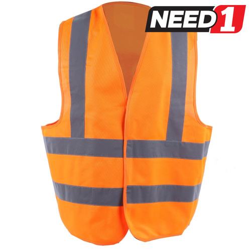 Safety Vest - Orange - XL