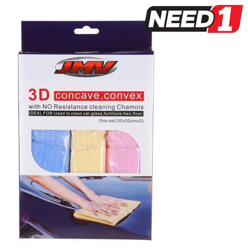 Chamois 3 Pack