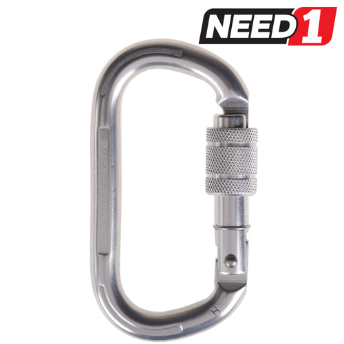 Karabiner - Screw Locking