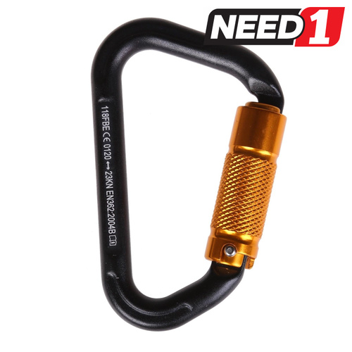 Karabiner - Triple Action Locking