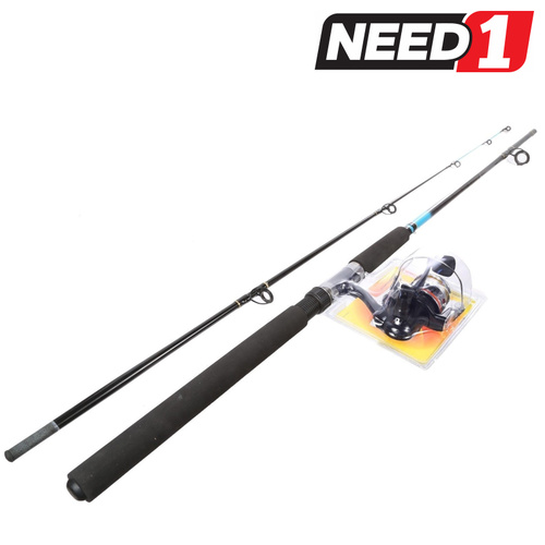 Fishing Rod + Combo Spin Reel