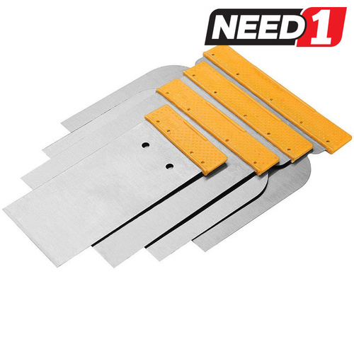 4pc Wall Scraper Set
