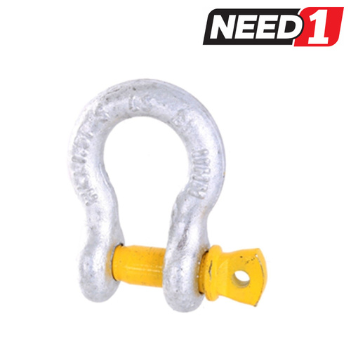 Lifting Bow Shackle - 0.5T - Grade S