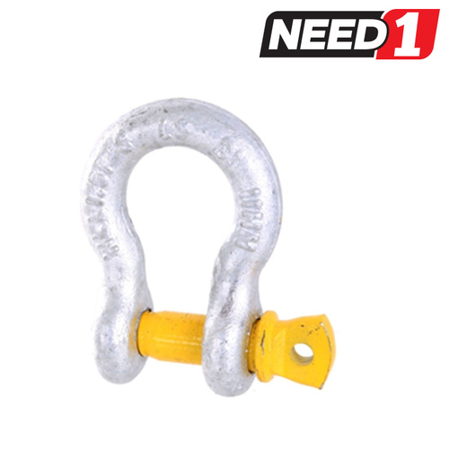 Lifting Bow Shackle - 1T - Grade S