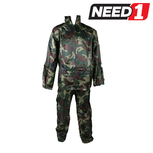 Rain Suit - Military