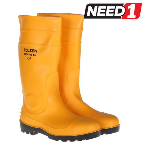 Steel Cap PVC Safety Boots