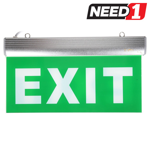 Emergency Exit Sign