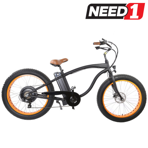 Bike Frame - Fat Bike Look