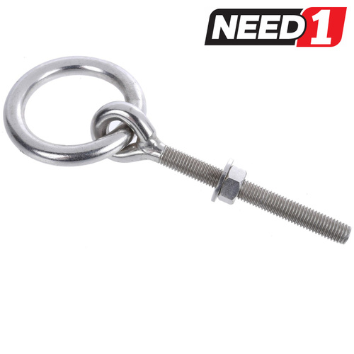Coach Screws With Eye