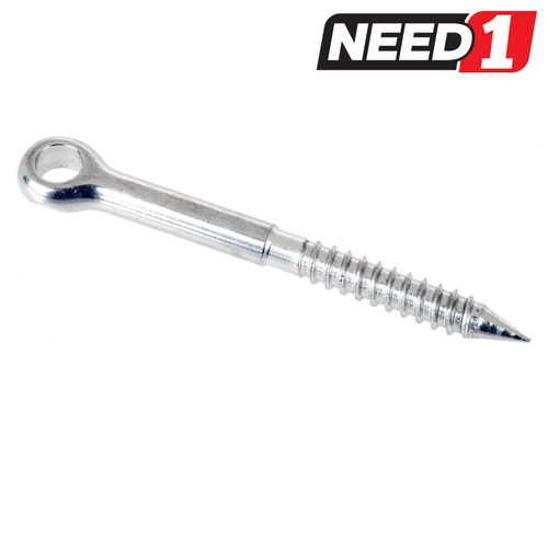 Lag Eye Screw (10 pack)
