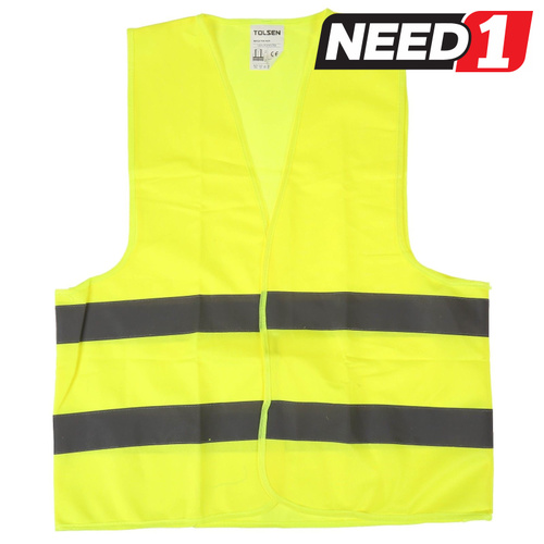 Safety Vest - Yellow