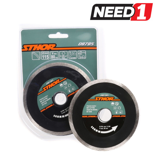 Wet Cutting Discs