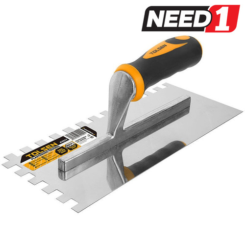 Plastering Trowel With Teeth