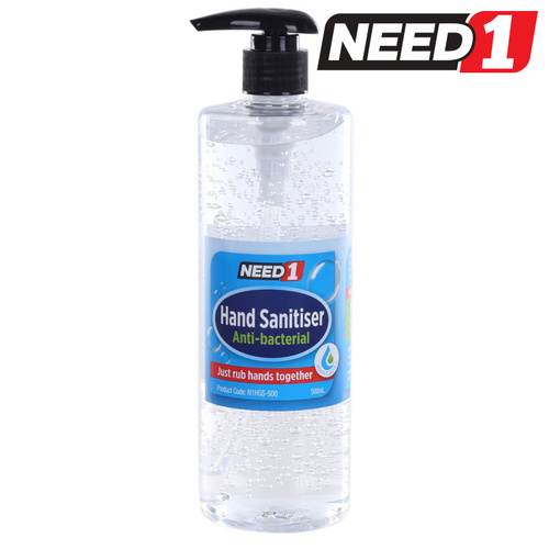 Anti-Bacterial Hand Sanitiser Gel