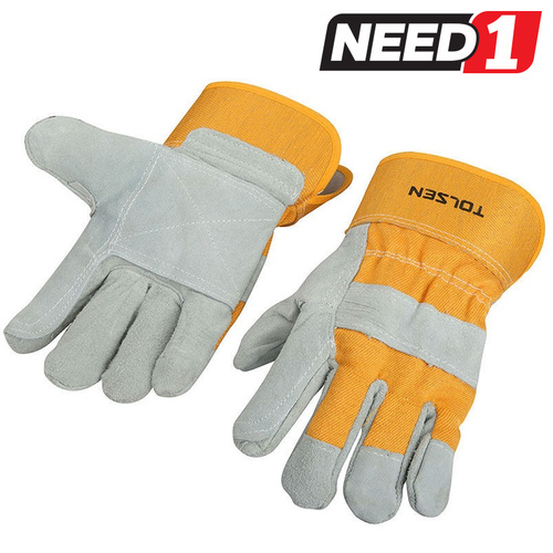 Leather Working Gloves