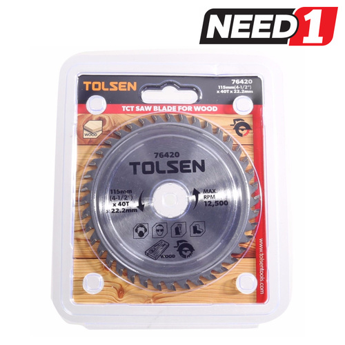 TCT Saw Blade 16mm Adjustable Washer