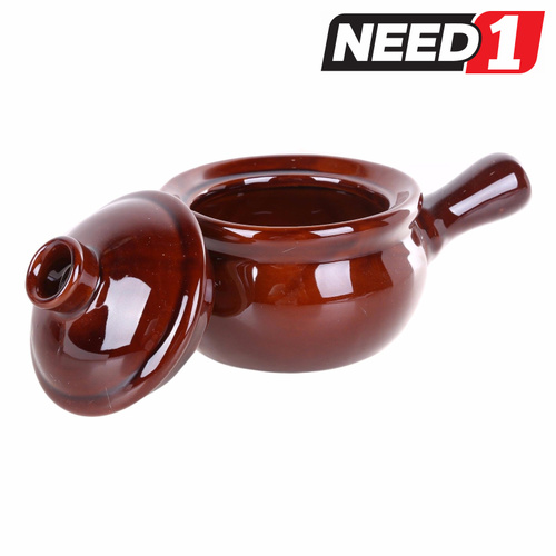 Ceramic Stoneware Microwave Cooker