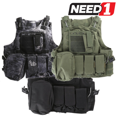 Tactical Field Vest