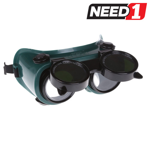 Welding Goggles - Flip Up