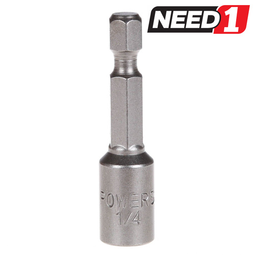 Nutsetter - 1/4" x 25mm