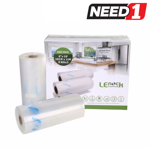 Vacuum Sealer Rolls - Food Storage