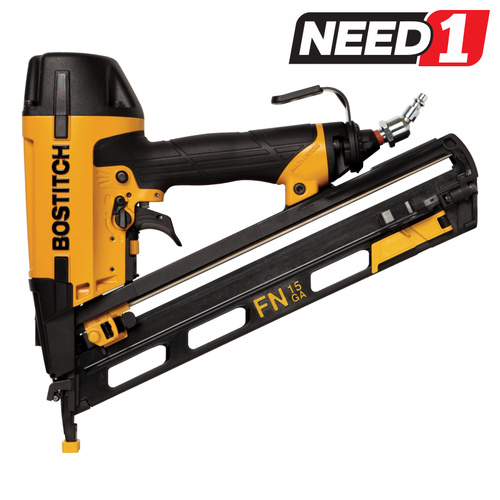 32-63mm Angled Finish Nail Gun Kit 15G