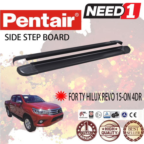 Toyota Hilux Running Boards