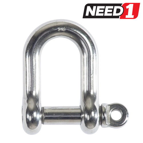 Standard Dee Shackles - 10mm