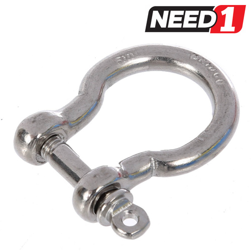 Standard Bow Shackles - 10mm