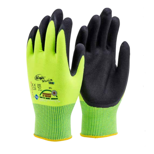 Maxim Cool Hi-Vis Gloves