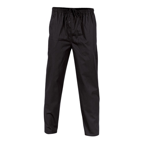 Men's Polyester Cotton Drawstring Chef Pants