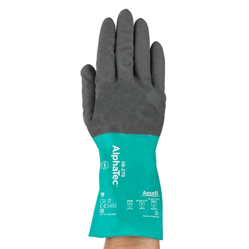 AlphaTec Chemical Resistant Gloves