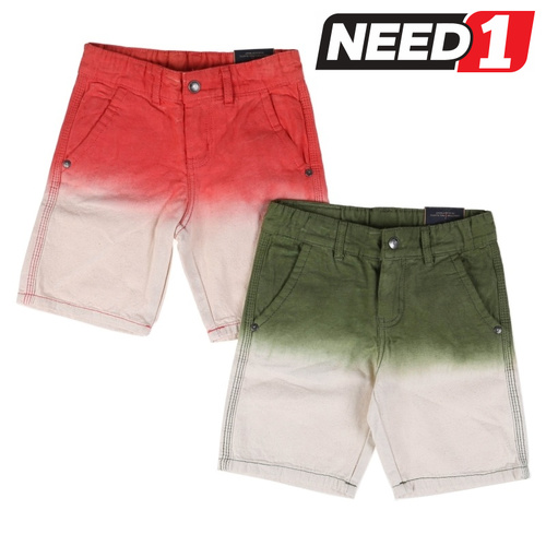 Boy's Dip Tie Dyed 'Malibu' Funky Shorts