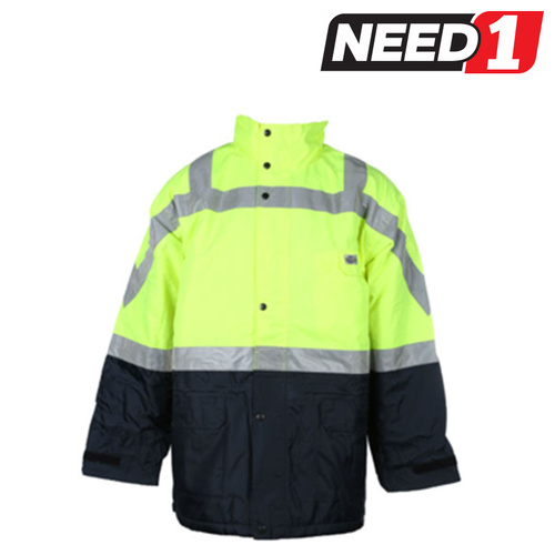 Hi-Vis All-Weather Jacket - Size 5XL