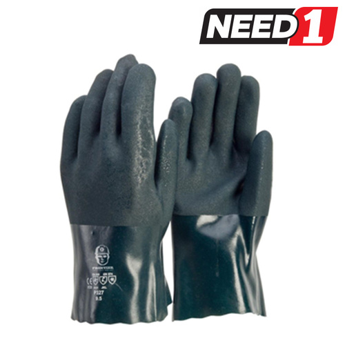Double-Dipped Gloves - Large (pair)