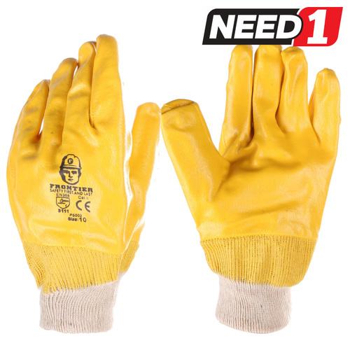 12 Pairs x PVC Gloves | Size XL with Cotton Wrist