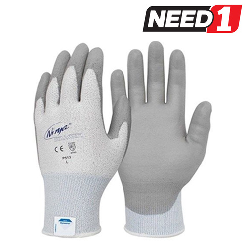 Safety Gloves - Dynema Silver - Size M