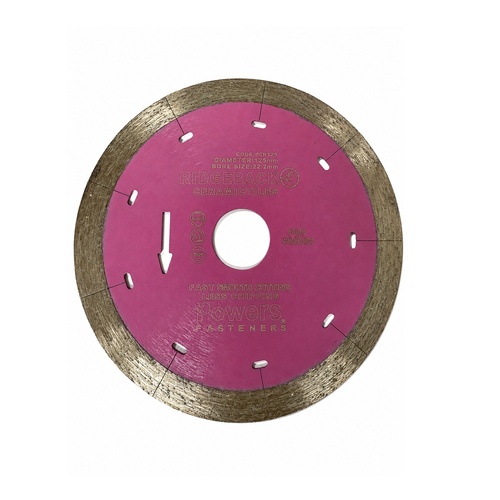 125mm Pro Series Ceramic Diamond Blade