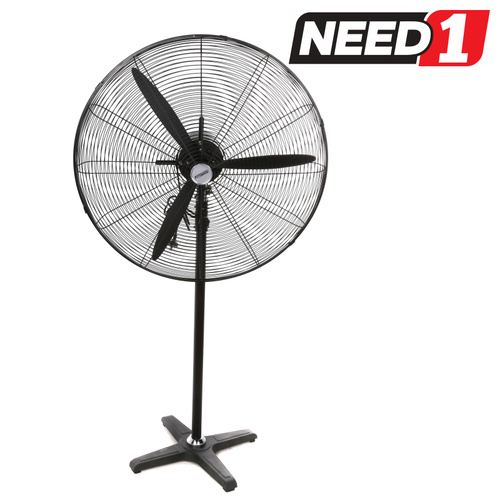 750mm Industrial Pedestal Fan