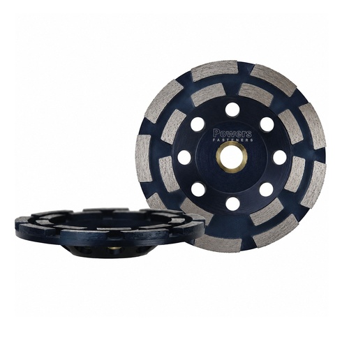 105mm Pro Series Diamond Double Row Concrete Grinding Cup