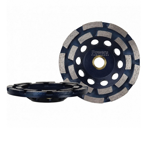 125mm Pro Series Diamond Double Row Concrete Grinding Cup
