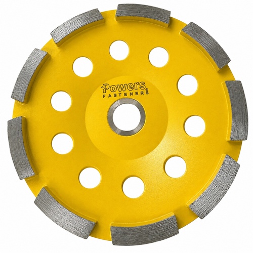 125mm Pro Series Diamond Single Row Concrete Grinding Cup