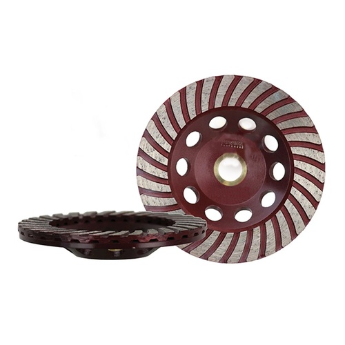 115mm Pro Series Turbo Style Concrete Grinding Cup