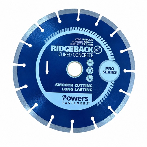 125mm Pro Series Segmented Diamond Blade