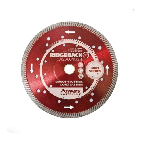 230mm Pro Series Turbo Rim Diamond Blade