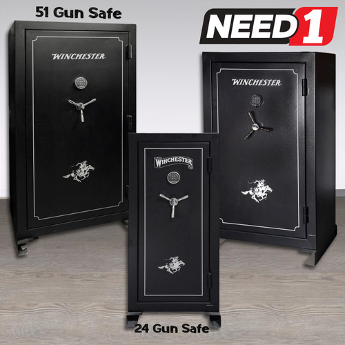 Gun Safes | Available in 24, 30 and 51 Gun Sizes
