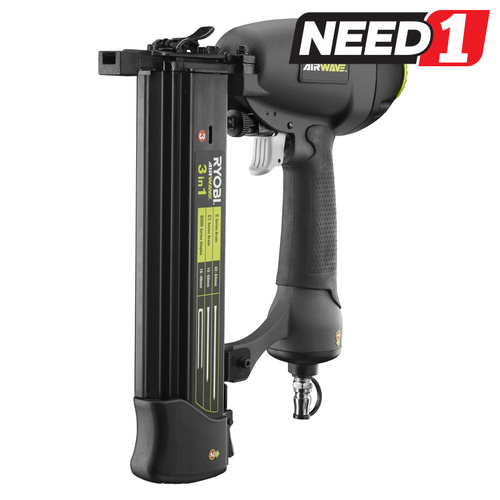 3-in-1 Brad Nailer & Stapler