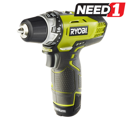 Cordless Drill Driver & Batteries