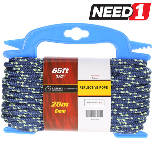 Braided PP Reflective Rope