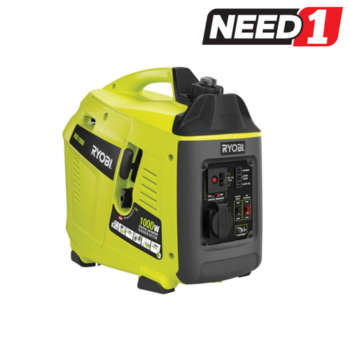 RYOBI 1000W Digital Inverter Generator